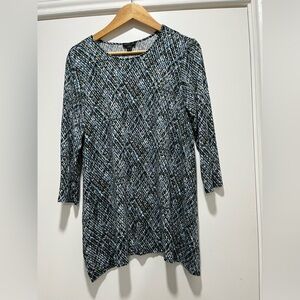 J. JILL Wearever Collection Pullover Knit Top Small EUC